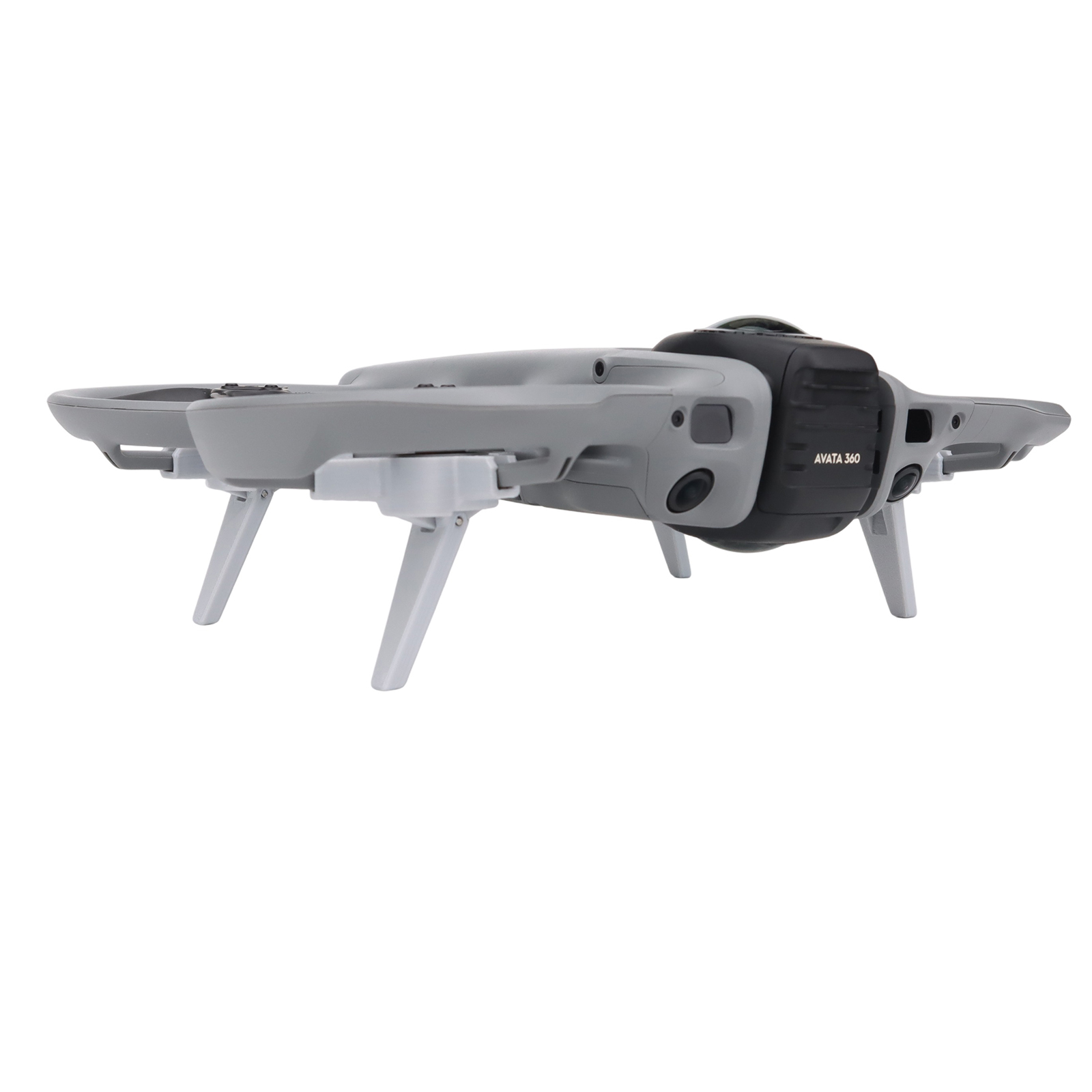 Drone Landing Gear - DJI Avata 360用延長ランディングギア、折りたたみ式クイックリリース拡張ランディングレッグプロテクターキット、最大2.6cmの高さ増加