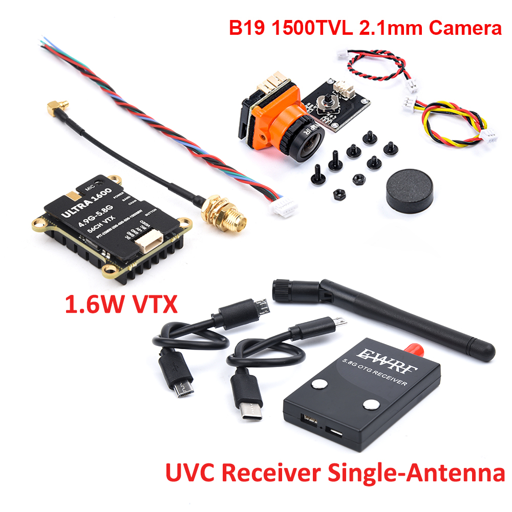 Drone Power Distribution Board - FPV VTX 1.6 ワット / TS5828L
