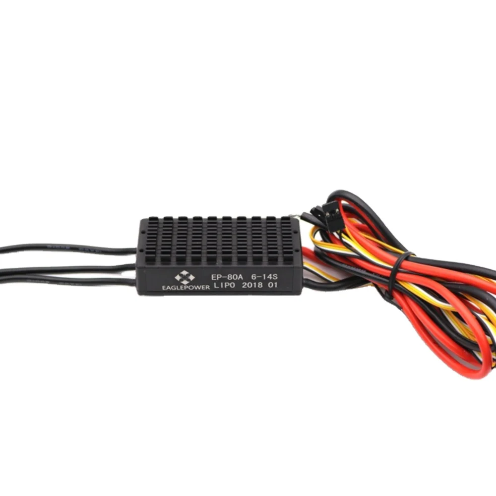 Drone Esc - EP-80A 6S -14S高品質ESCブラシレスドローンモータースピードコントローラーUAVマルチローターガバナー用
