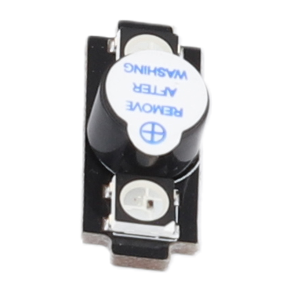 Drone Buzzer - WS2812アクティブアラームブザー カラフルRGB LEDスピーカーブザー 5Vブザーサウンダー RCフリースタイルドローン用交換DIYパーツ