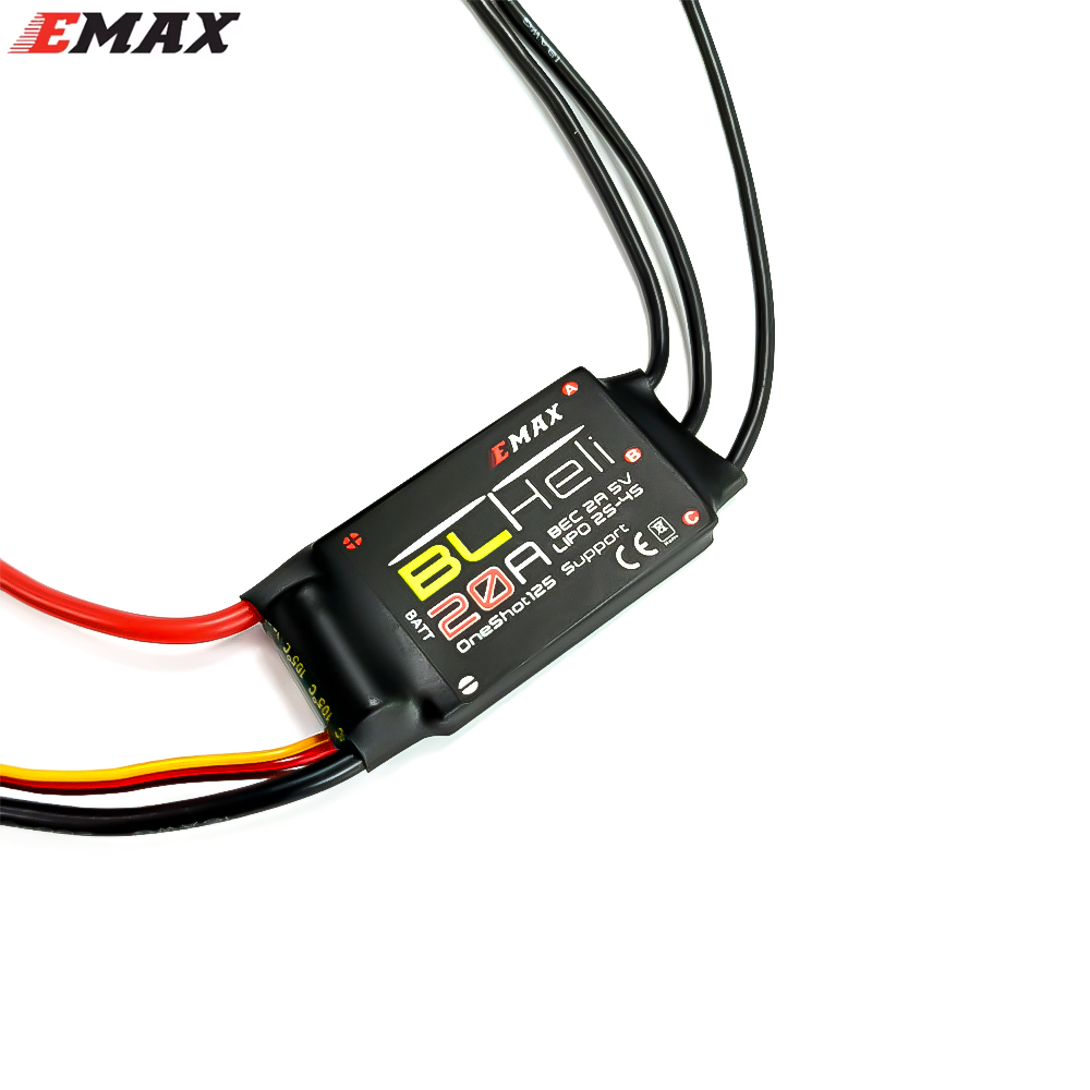 Drone Esc - EMAX BLHeli 80A/60A/50A/40A/30A/20A/12A ESC RC マルチローター固定翼