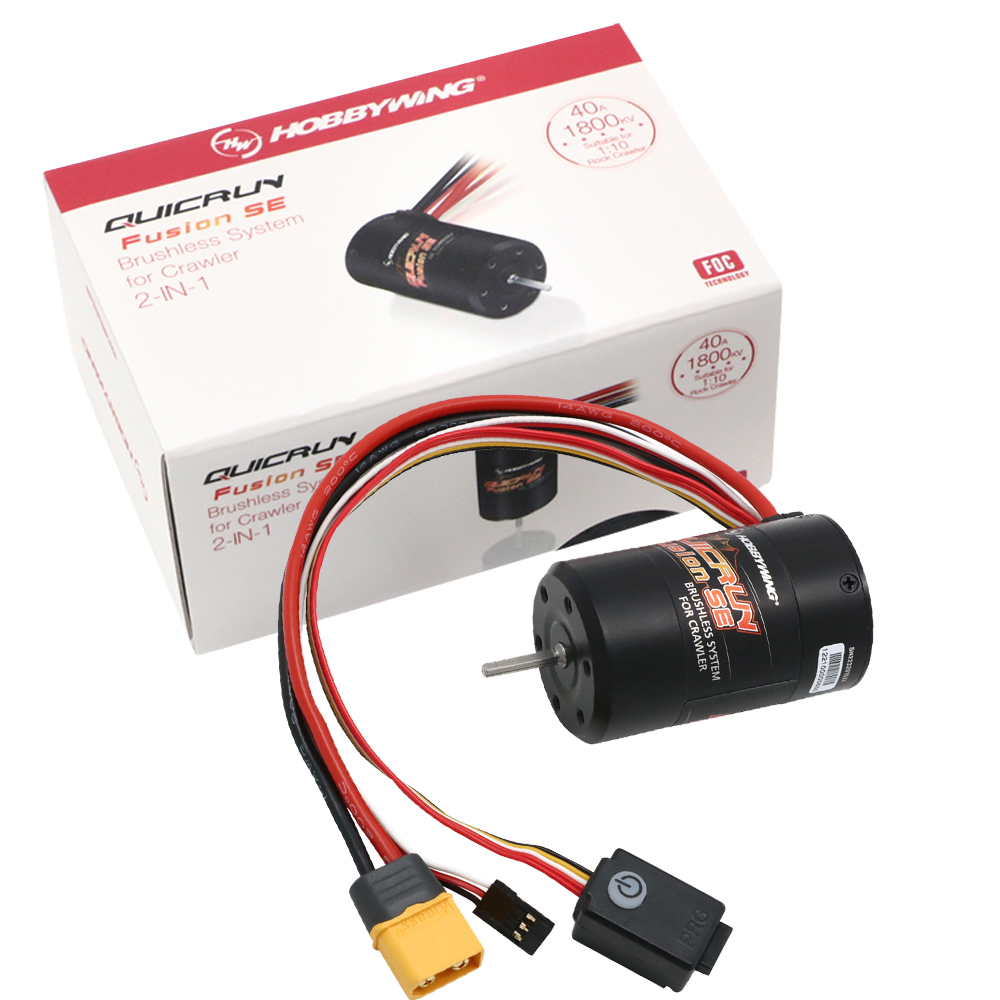 Drone Esc - Hobbywing QuicRun Fusion SE 1200KV /