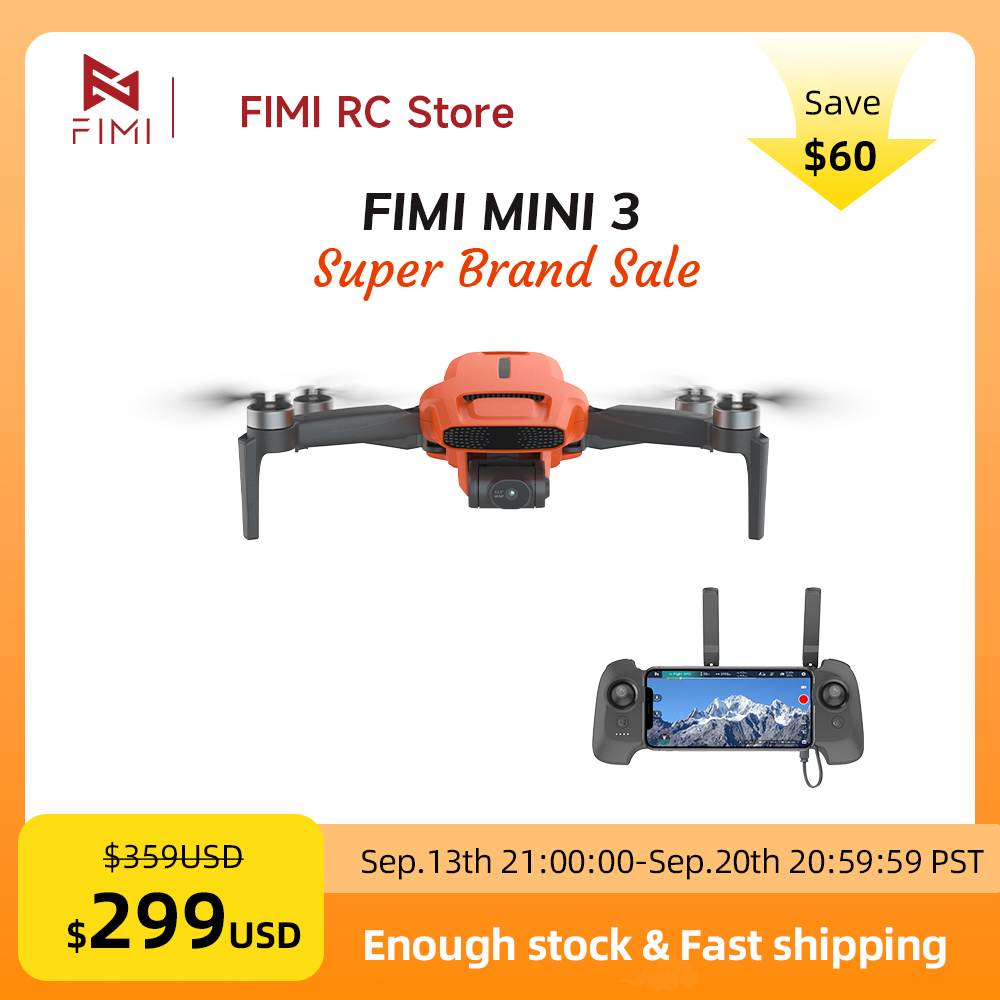 Drone Gimbal - FIMI MINI 3 カメラドローン 4K 60fps