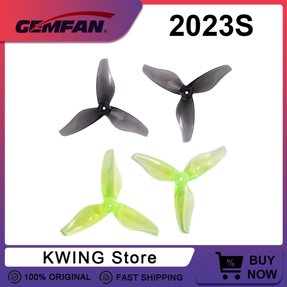Drone Propeller - 12 ペア (12CW + 12CCW) Gemfan