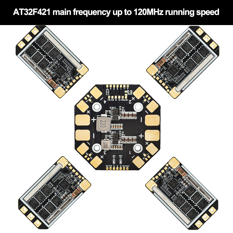 OddityRC AM32 6S 65A シングルブラシレス - Drone Esc のレビューと価格