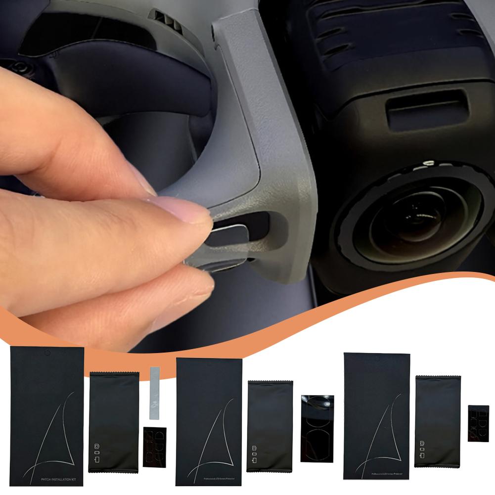 DJI Avata 360 パノラマセンサー用保護フィルム、 - Drone Landing Gear のレビューと価格