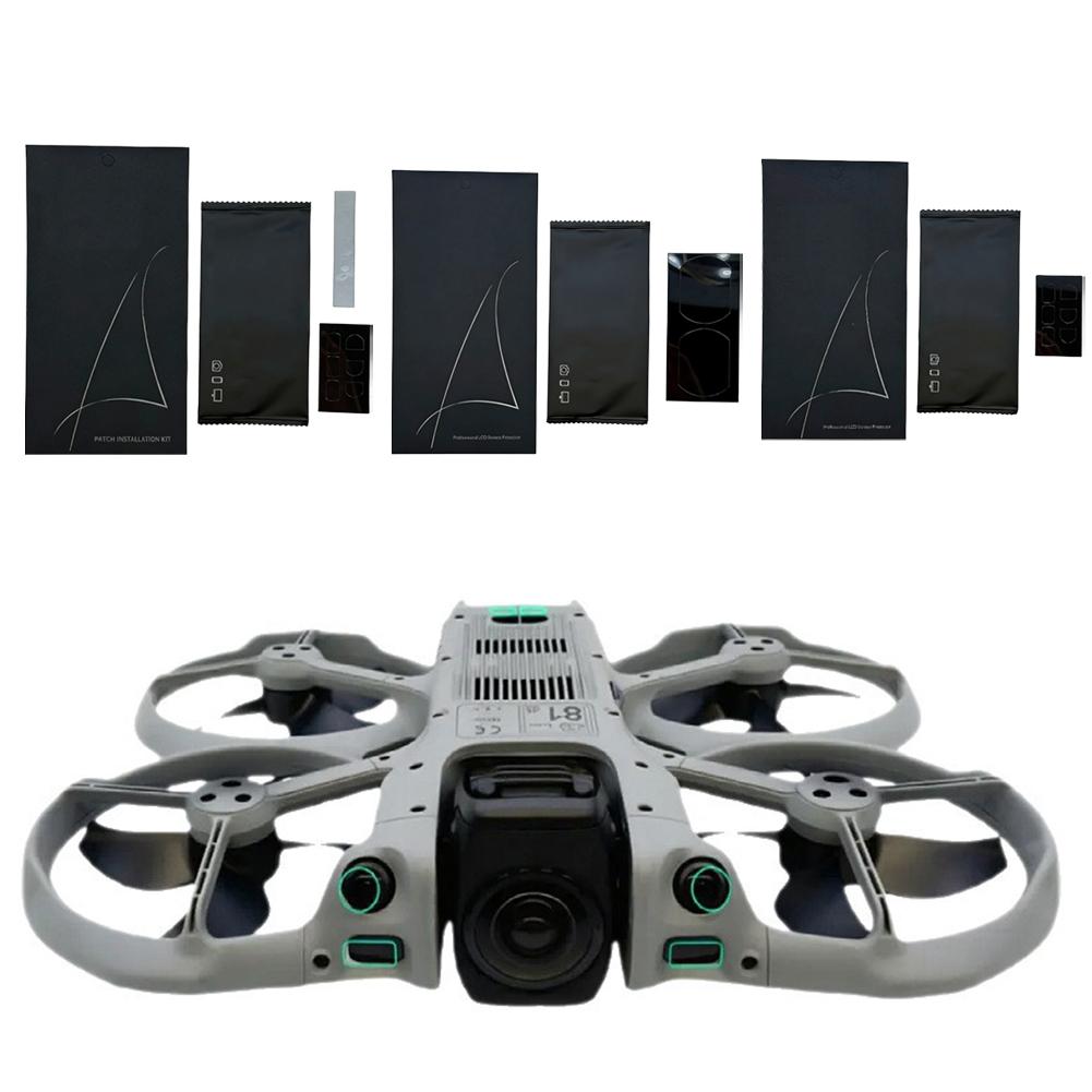 DJI Avata 360 パノラマセンサー用保護フィルム、 - Drone Landing Gear のレビューと価格