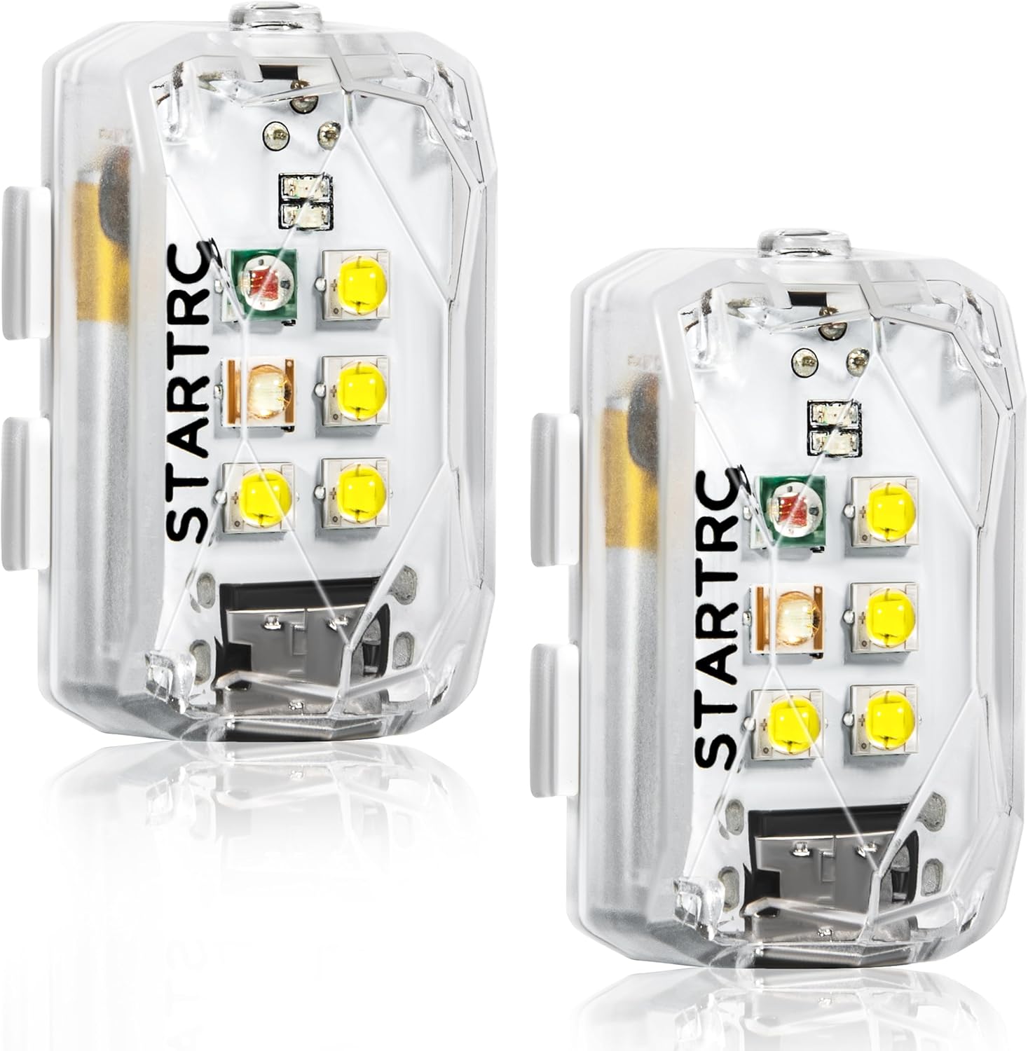 STARTRC ドローン ストロボライト 衝突防止ライト 充 - Drone Landing Gear のレビューと価格
