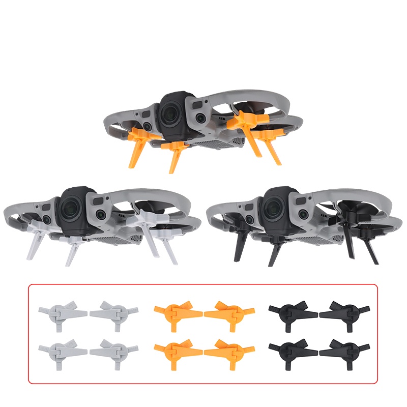 DJI Avata 360用延長ランディングギア、折りたたみ - Drone Landing Gear のレビューと価格