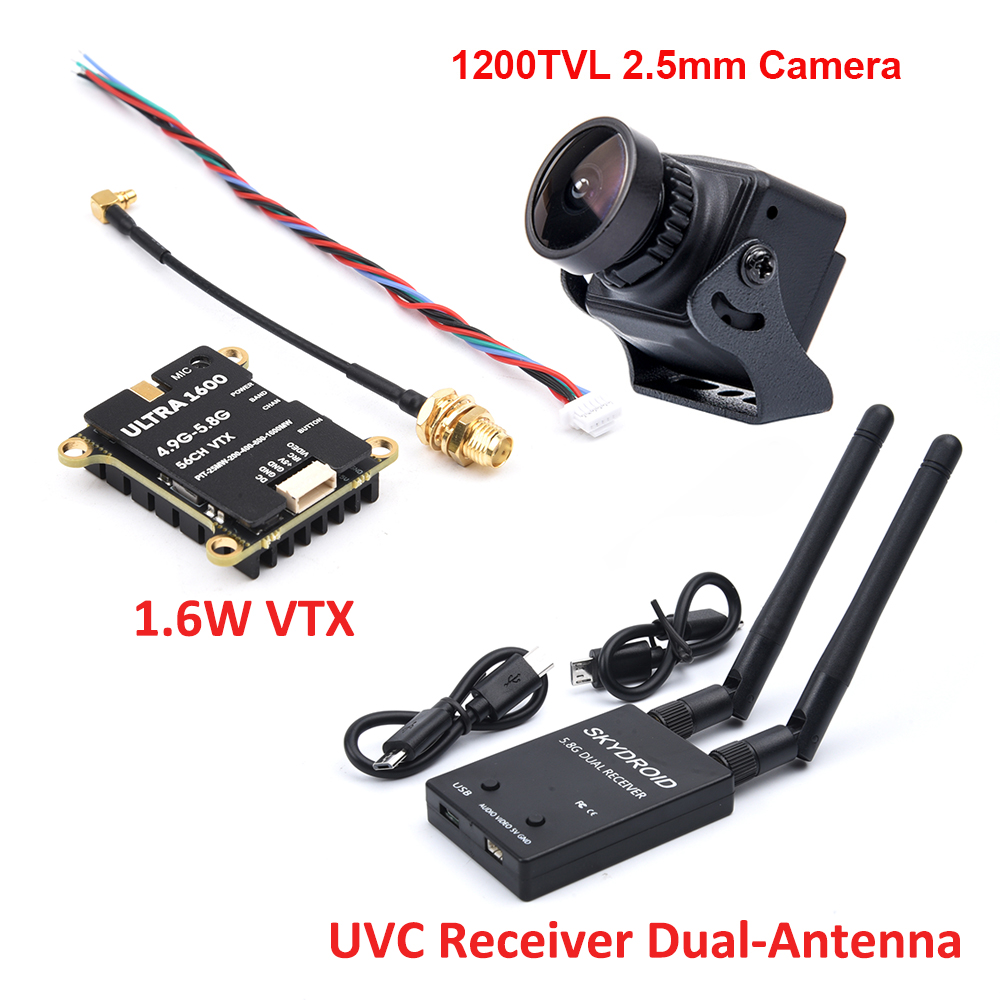 FPV VTX 1.6 ワット / TS5828L 600m - Drone Power Distribution Board のレビューと価格