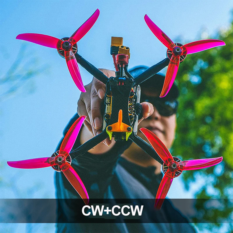 Gemfan VANOVER 5136 3 ブレード PC  - Drone Propeller のレビューと価格