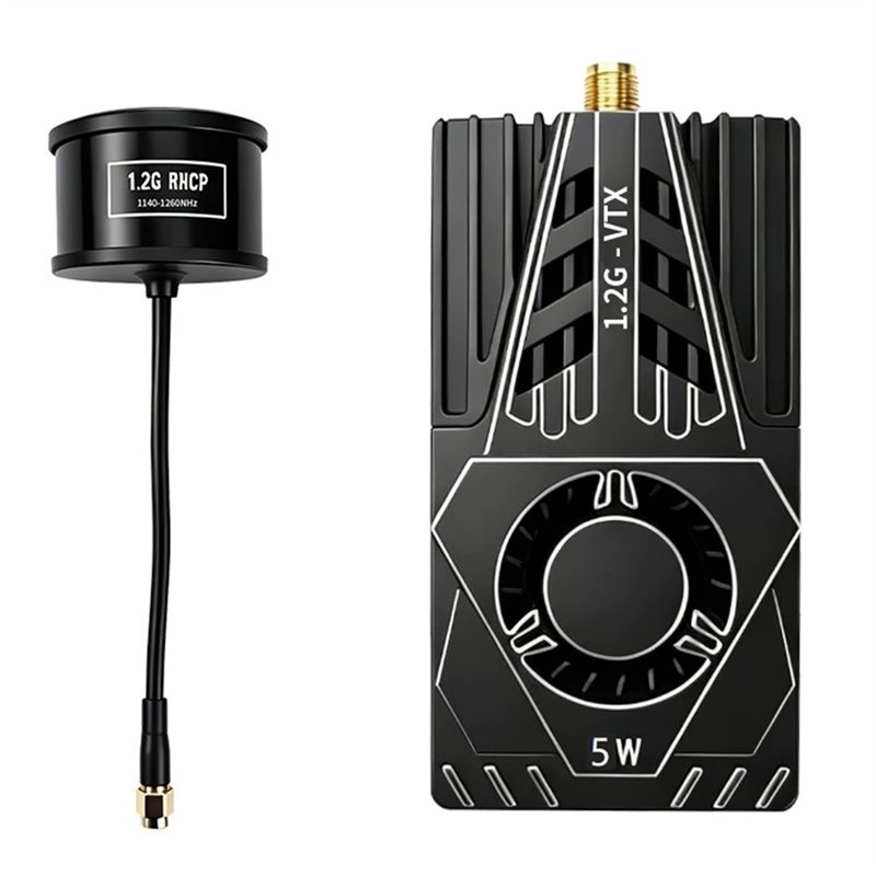 VTX FPV ビデオトランスミッター用 1.2Ghz 5W - Drone Antenna のレビューと価格