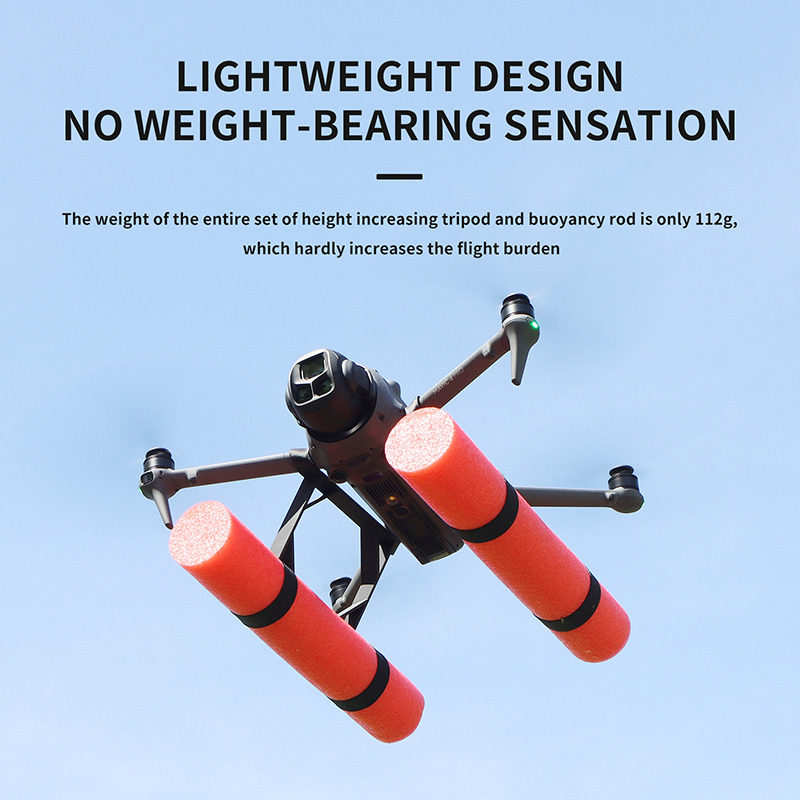 DJI MAVIC 4 Proドローン用ランディングギアフロ - Drone Landing Gear のレビューと価格