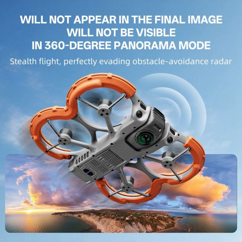 スーパーセール STARTRC DJI Avata用 360 - Drone Propeller Guard のレビューと価格