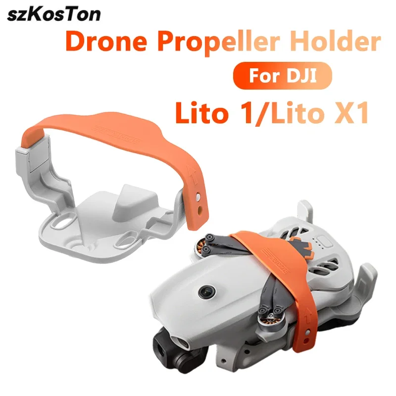 プロペラホルダースタビライザー Lito 1/Lito X1 - Drone Propeller Guard のレビューと価格