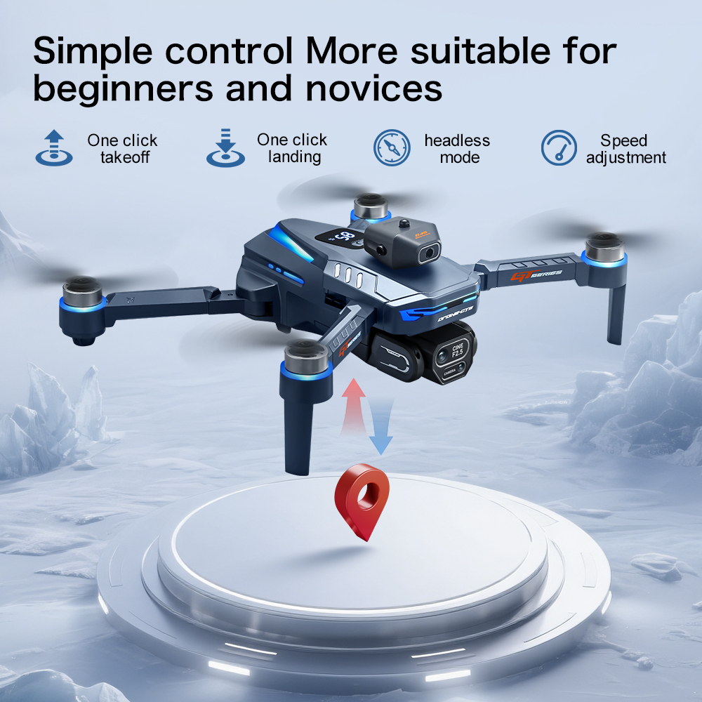 オリジナルGT8ドローン 8Kプロフェッショナルデュアルカメ - Drone Camera のレビューと価格
