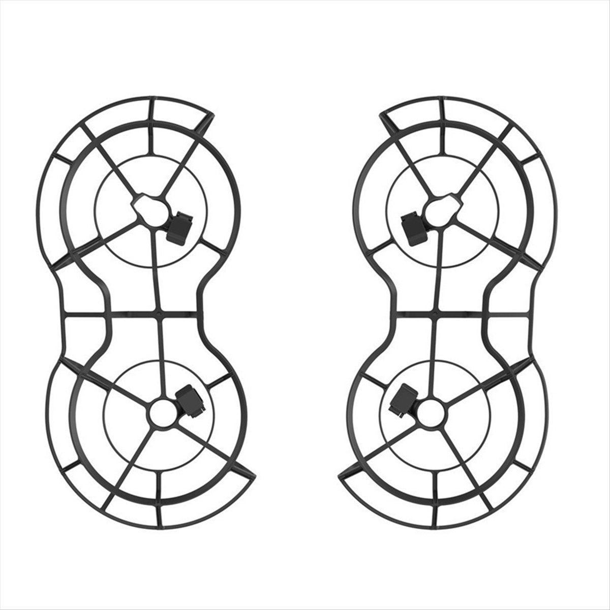 スーパーセール360 °   DJI Mini 2/SE用プ - Drone Propeller Guard のレビューと価格
