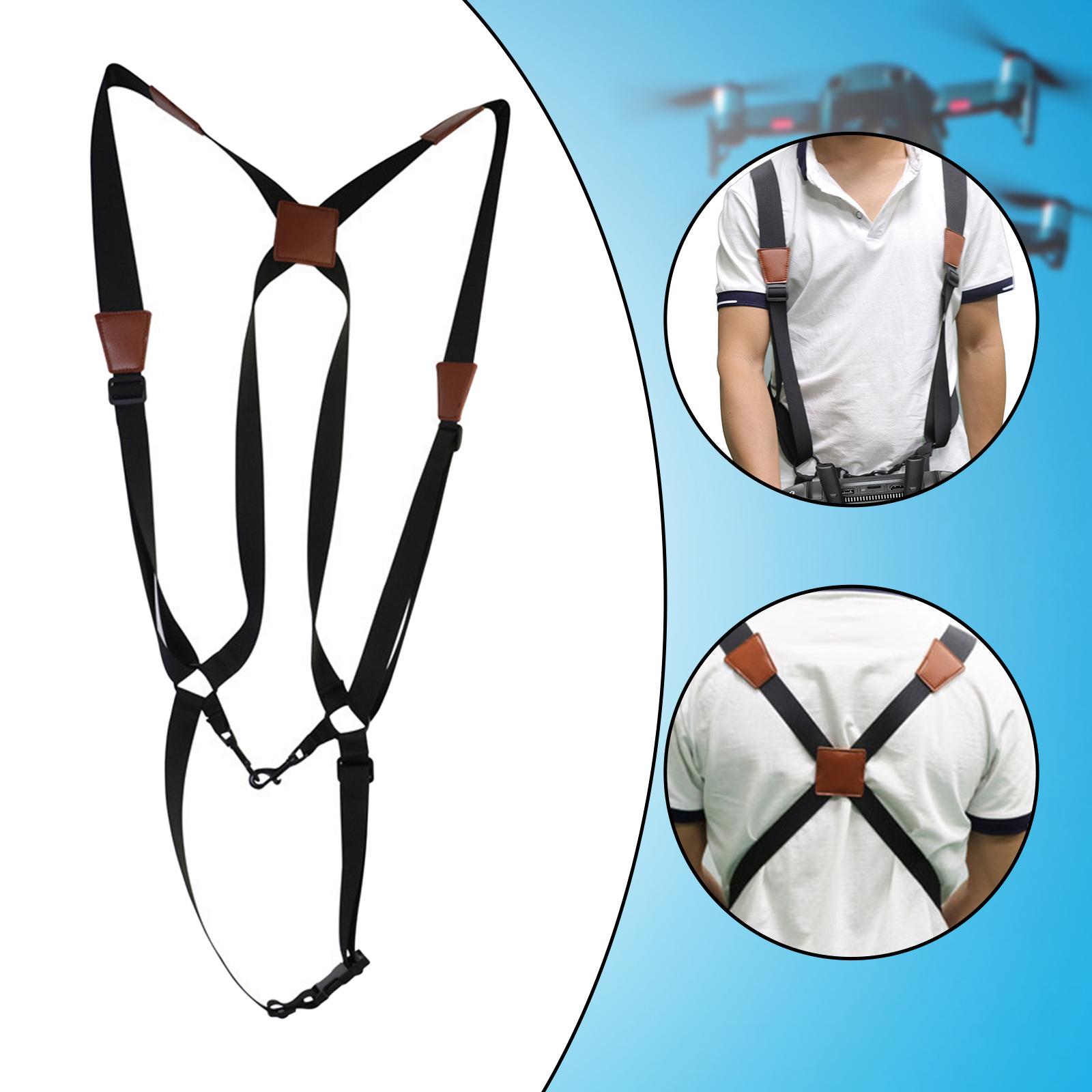 ドローンコントローラーショルダーストラップ 多用途パーツ 人 - Drone Battery Strap のレビューと価格