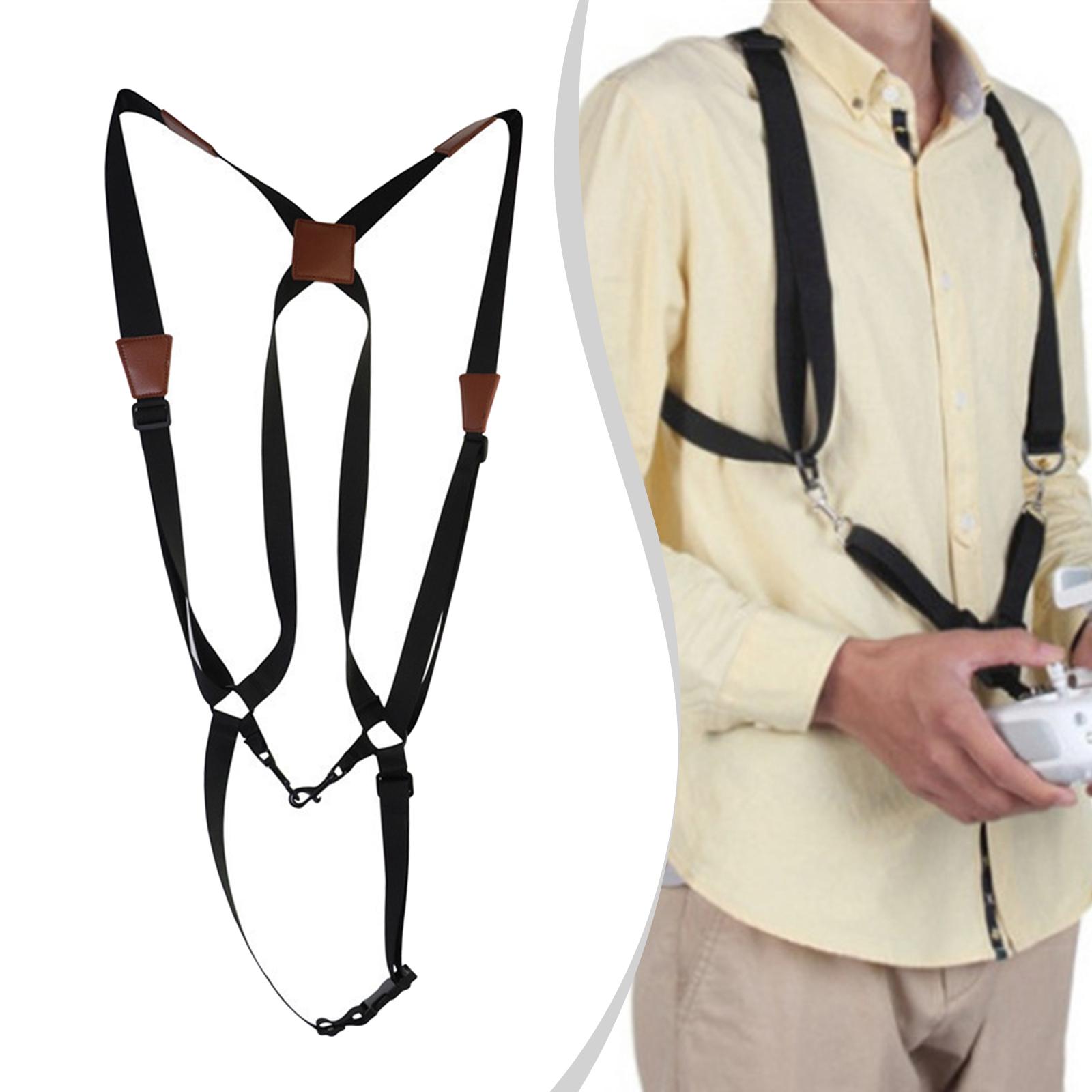 ドローンコントローラーショルダーストラップ 多用途パーツ 人 - Drone Battery Strap のレビューと価格