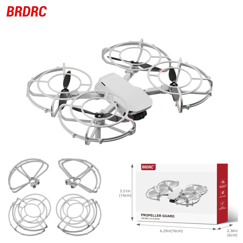 BRDRC プロペラガード DJI Mini 4K/Mini - Drone Propeller Guard のレビューと価格