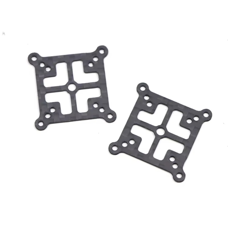 5 個のカーボンファイバー FPV スタックアダプターボード - Drone Power Distribution Board のレビューと価格