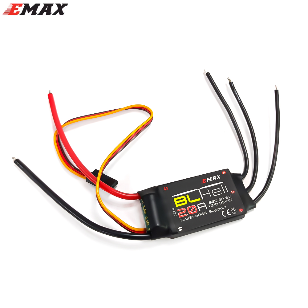 EMAX BLHeli 80A/60A/50A/40A/30 - Drone Esc のレビューと価格