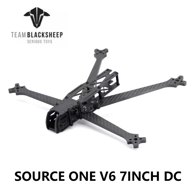 チーム ブラックシープ TBS ソース ワン V6 7インチ - Tbs Fpv Source One のレビューと価格