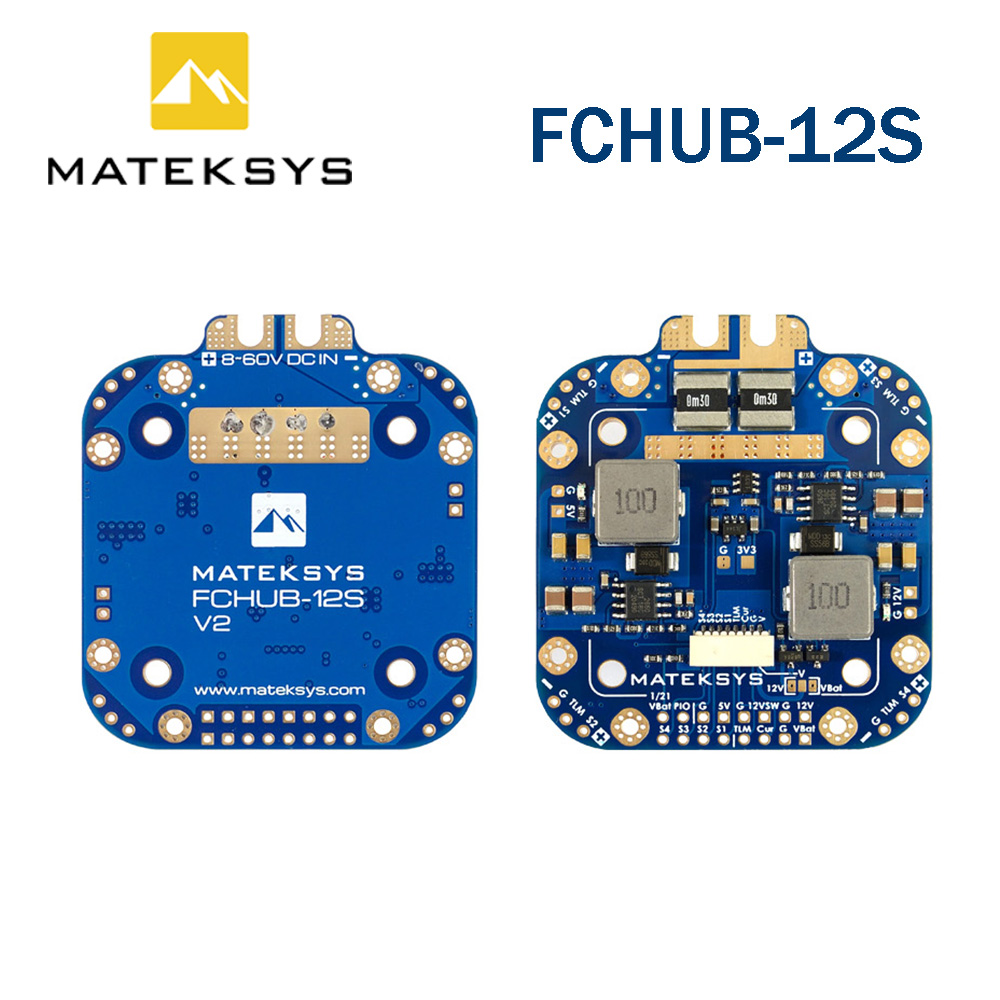 Matek Mateksys XCLASS PDB FCHU - Drone Power Distribution Board のレビューと価格