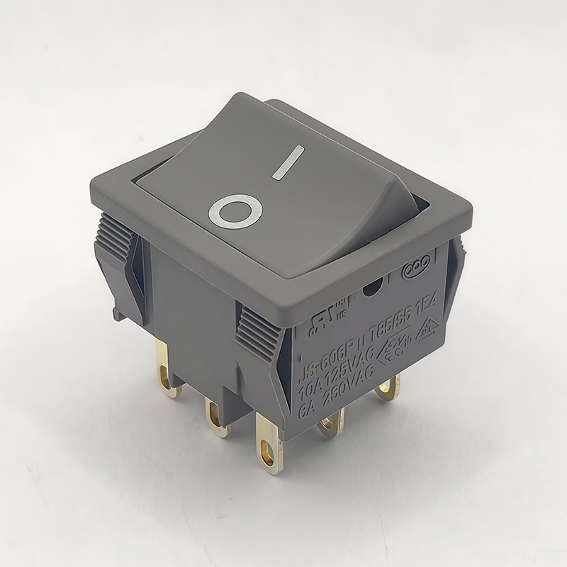 ボート型ロッカースイッチ JS-606P T85/55 7ピ - Drone Buzzer のレビューと価格