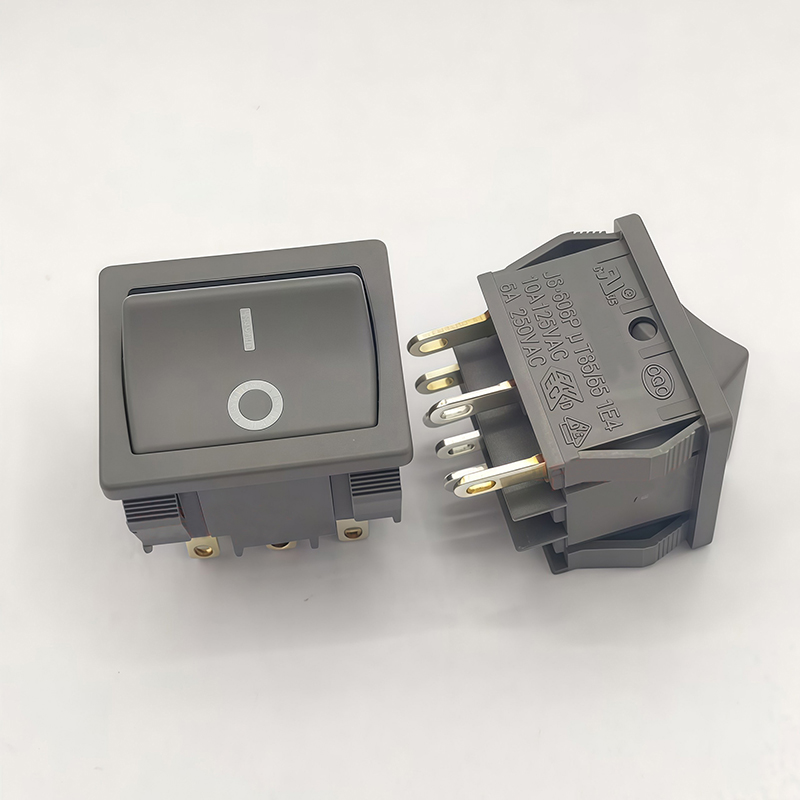ボート型ロッカースイッチ JS-606P T85/55 7ピ - Drone Buzzer のレビューと価格