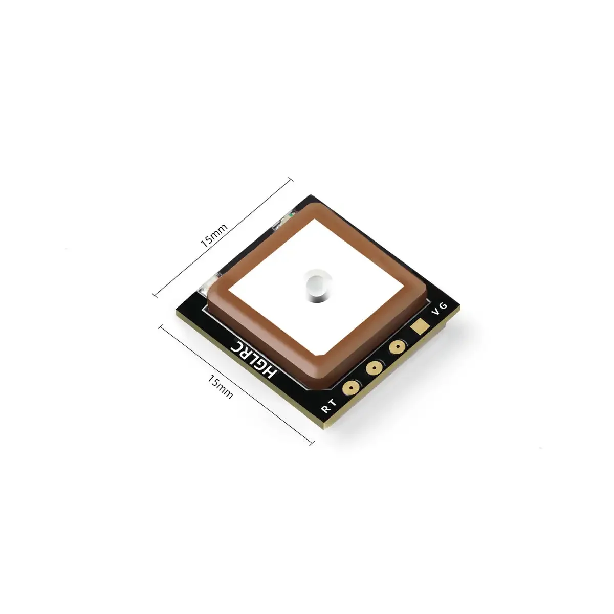 HGLRC M100 ミニ GPS モジュール M10 UB - Drone Antenna のレビューと価格