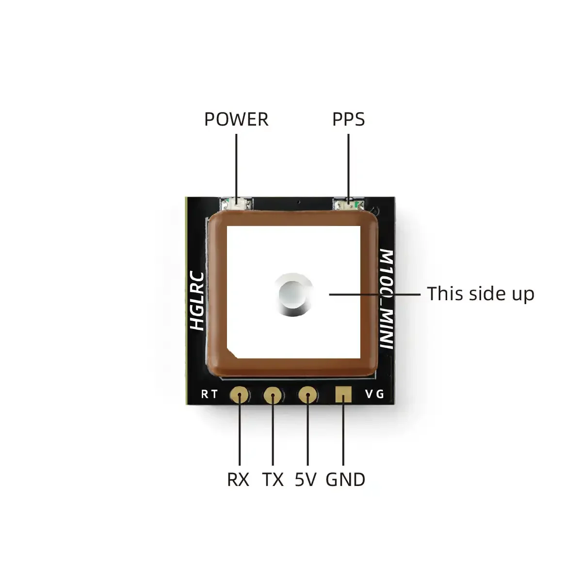 HGLRC M100 ミニ GPS モジュール M10 UB - Drone Antenna のレビューと価格