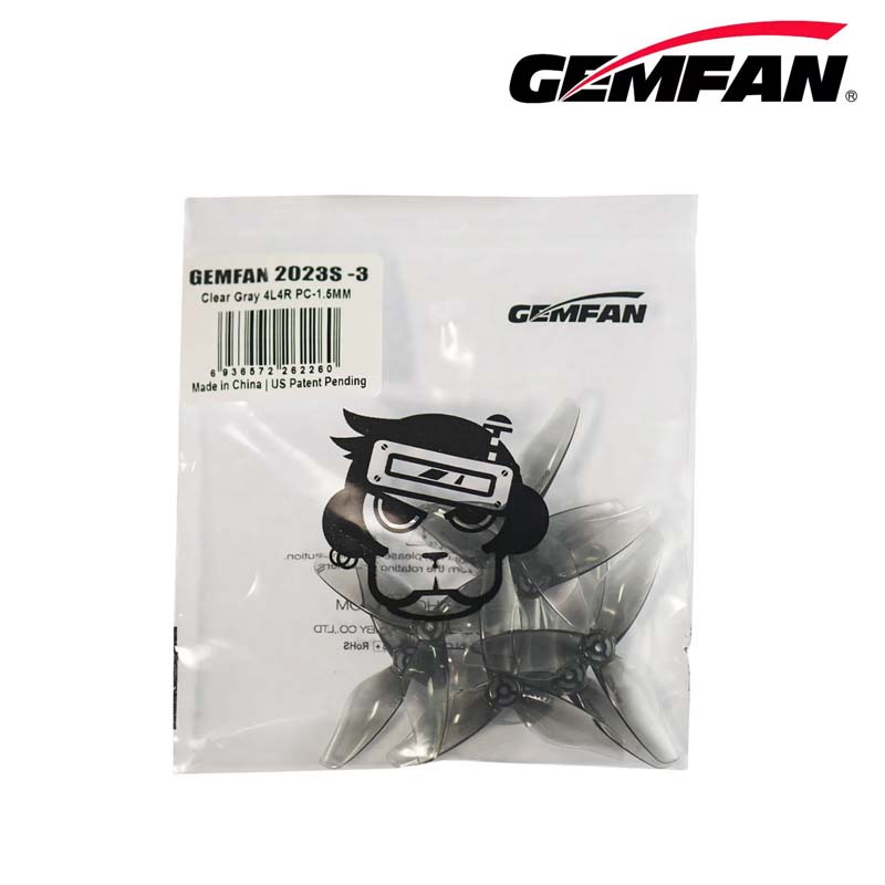 12 ペア (12CW + 12CCW) Gemfan 20 - Drone Propeller のレビューと価格
