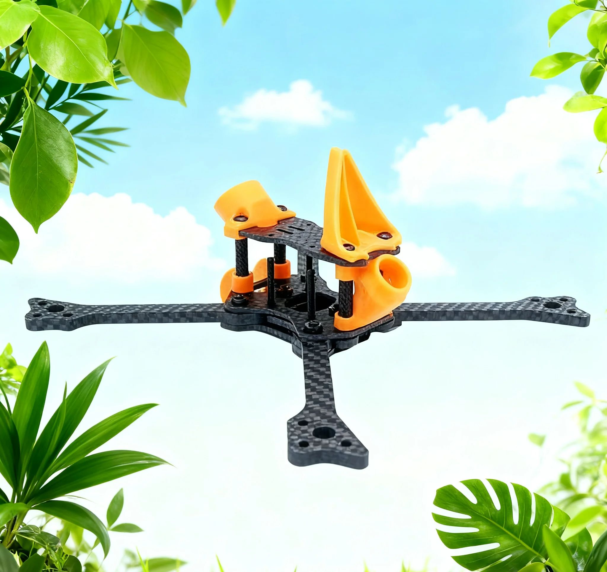 533 PRO 5インチFPVフレームキット 190mm X - Drone Landing Gear のレビューと価格