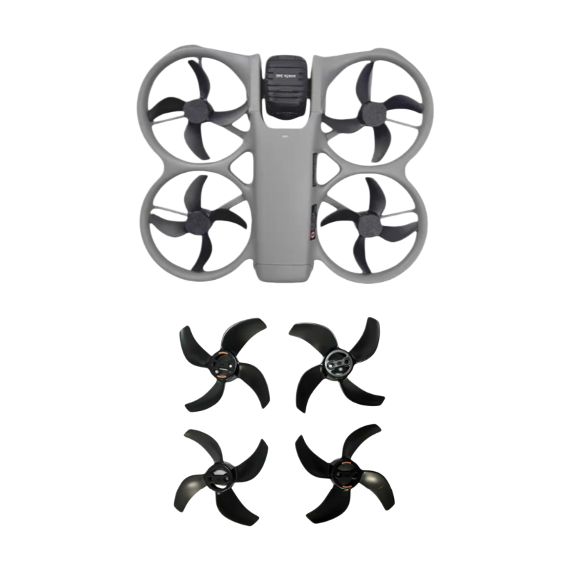 3340S 低騒音プロペラブレード DJI Avata 36 - Drone Landing Gear のレビューと価格