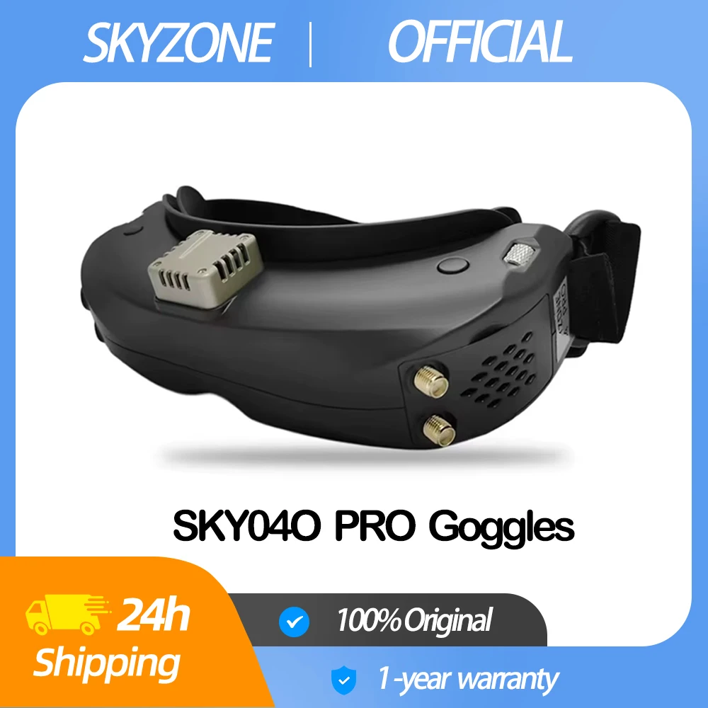 Skyzone Fpv レーシングゴーグル Sky04O P - Drone Receiver のレビューと価格